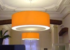 ACBN hanglampen oranje 150cm