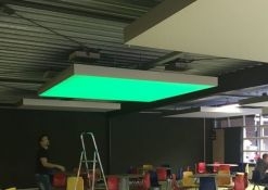 Mega LEDpaneel RGB