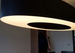 ovale hanglamp 300cm