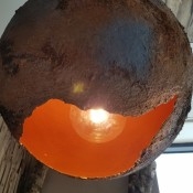 Eclipse lamp, grote bol lamp