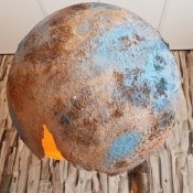 Planet Earth bollamp 60cm