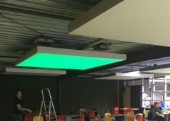 LEDpaneel met RGB verlichting