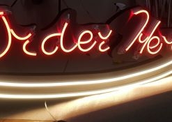 Order Here NEON SIGN