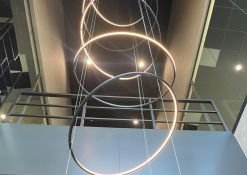 zerox-zeroy ringlampen onder elkaar